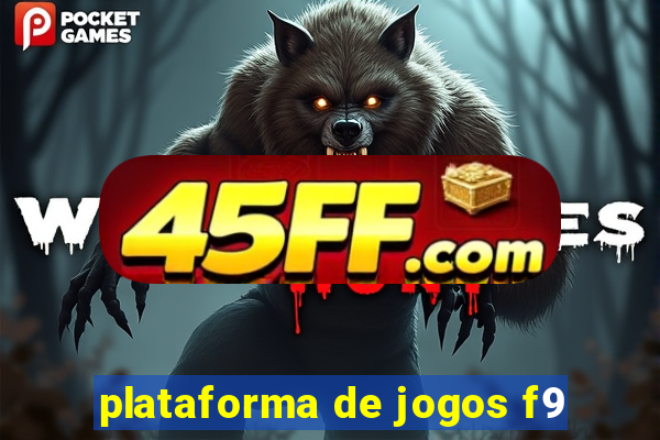 plataforma de jogos f9